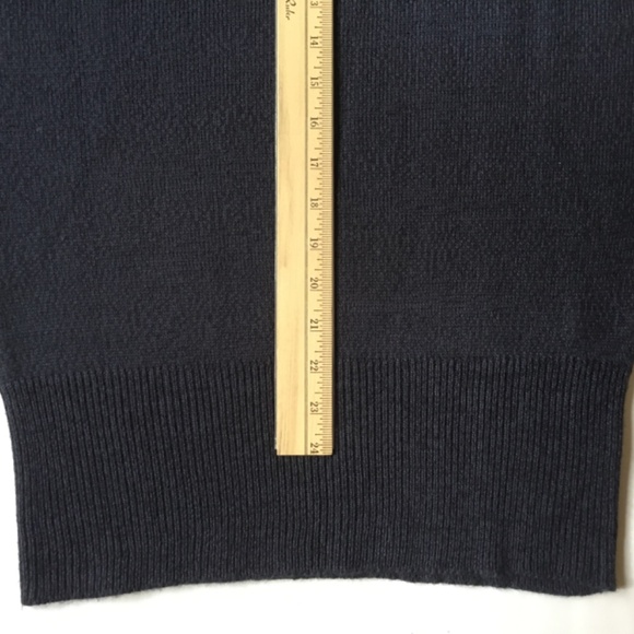 NWOT Knit Tweed Short Sleeved Tunic - Picture 10 of 11